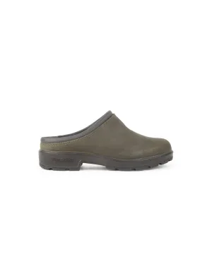 Original Clog #2423 Waxed Suede Dark Olive