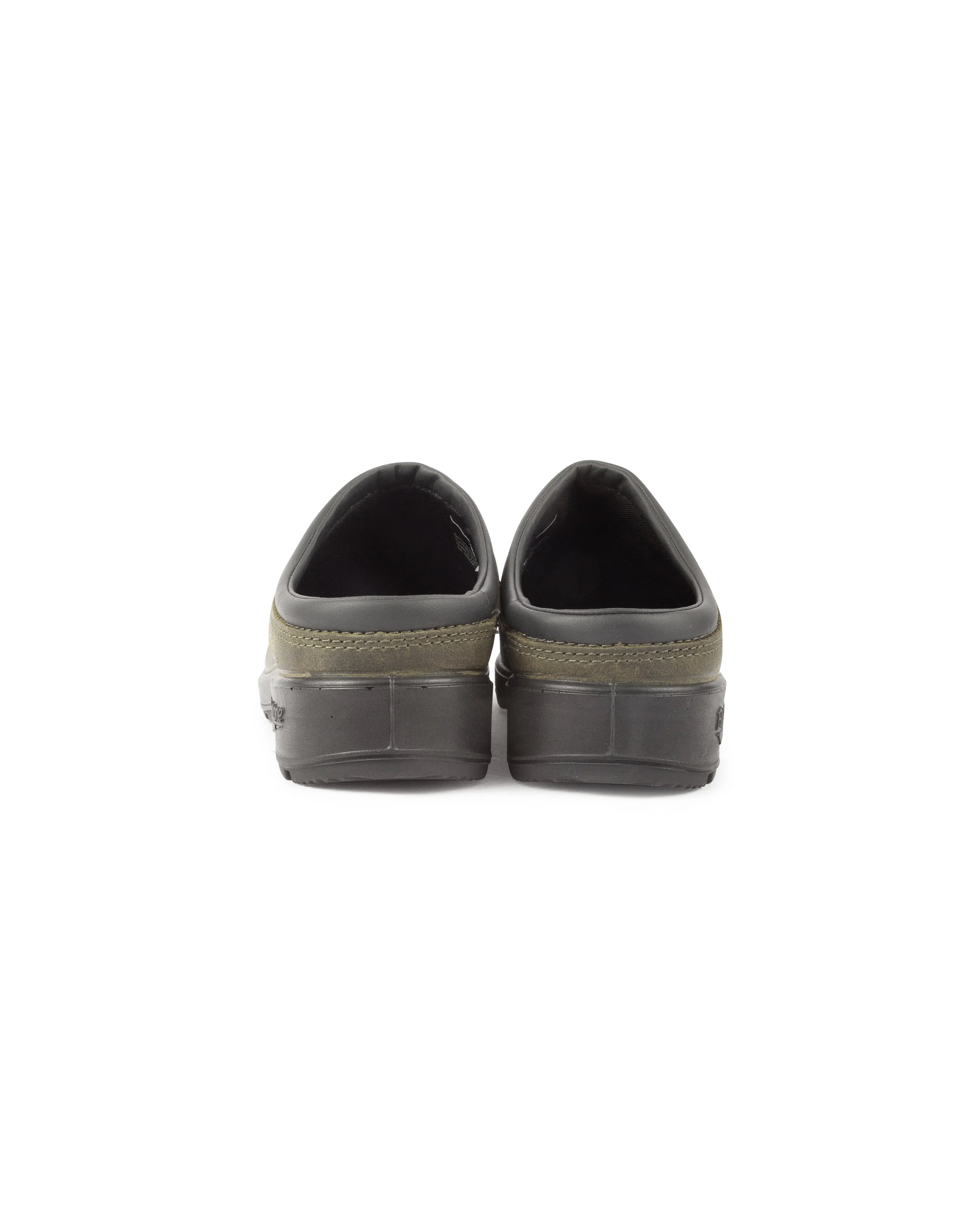 Original Clog #2423 Waxed Suede Dark Olive