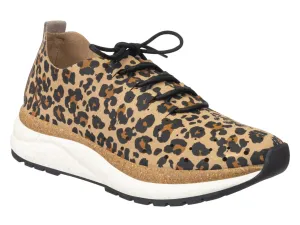 OTBT: ALSTEAD in BROWN CHEETAH Sneakers