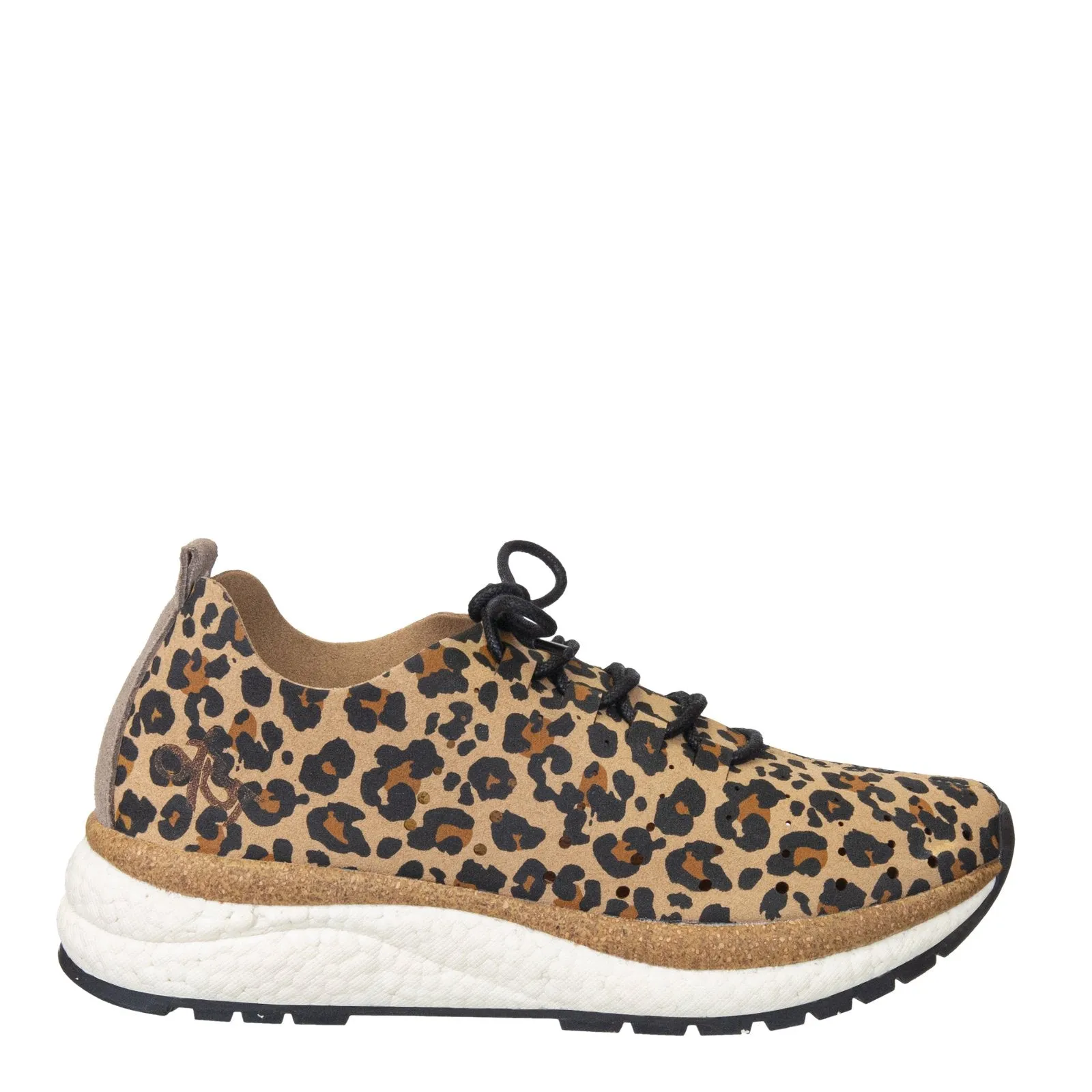 OTBT: ALSTEAD in BROWN CHEETAH Sneakers