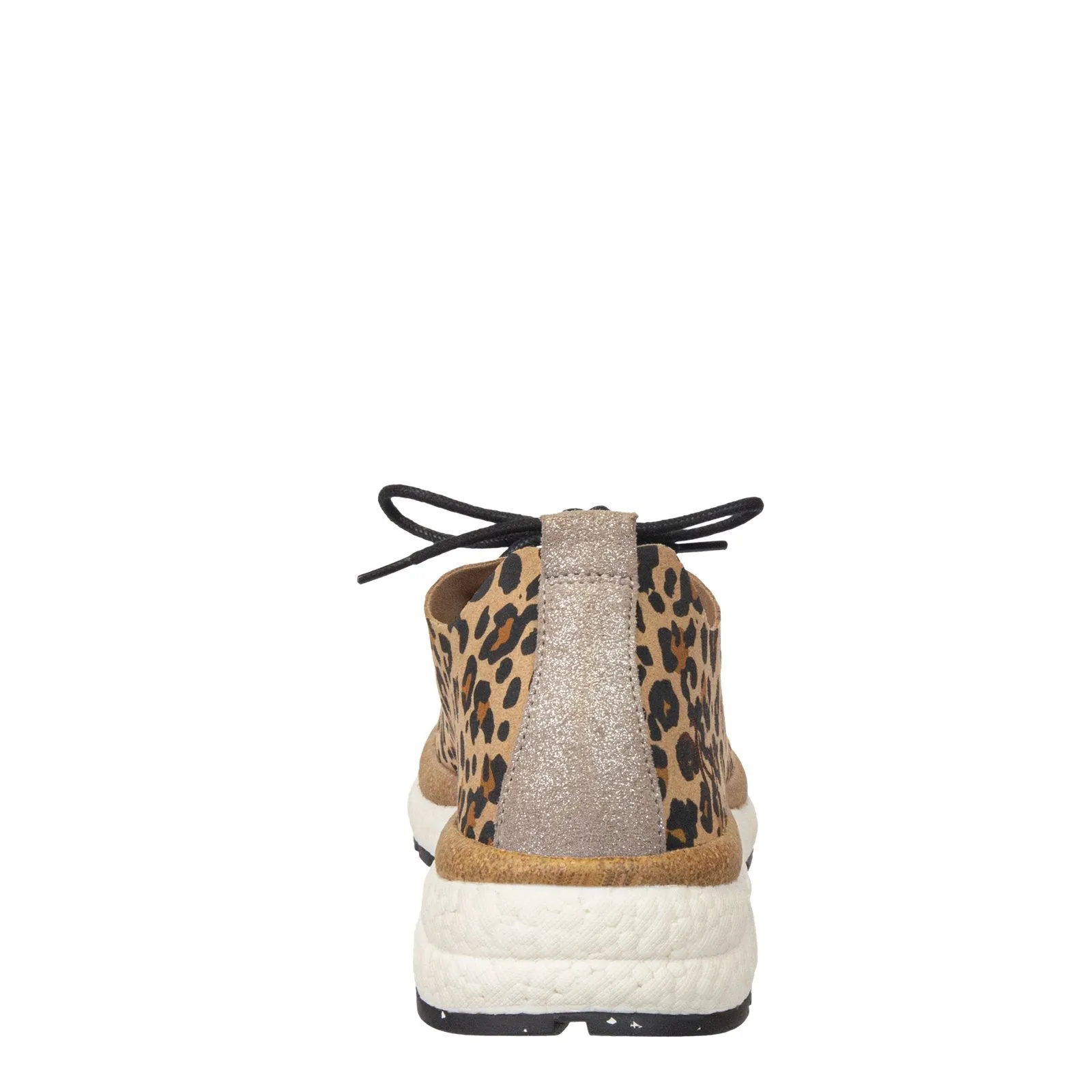 OTBT: ALSTEAD in BROWN CHEETAH Sneakers
