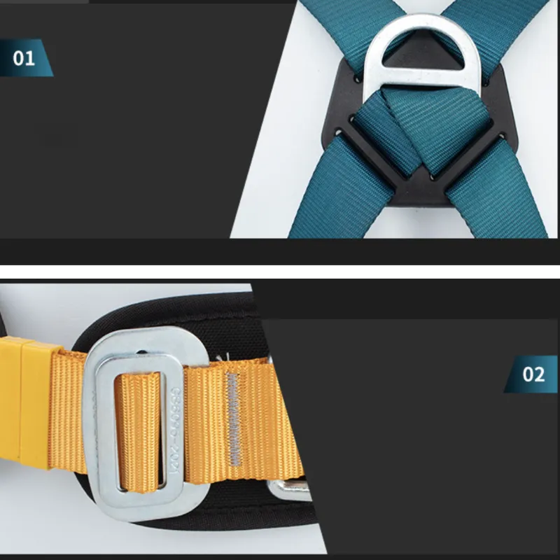 Outdoor High-altitude Operation Anti-fall Rock Climbing Harness Gear