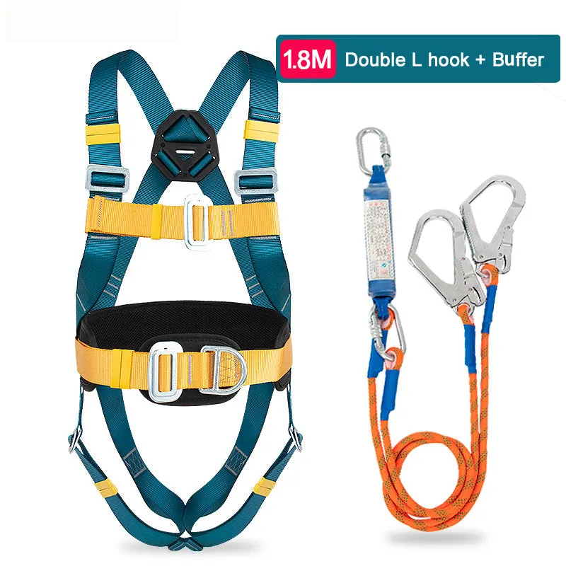 Outdoor High-altitude Operation Anti-fall Rock Climbing Harness Gear
