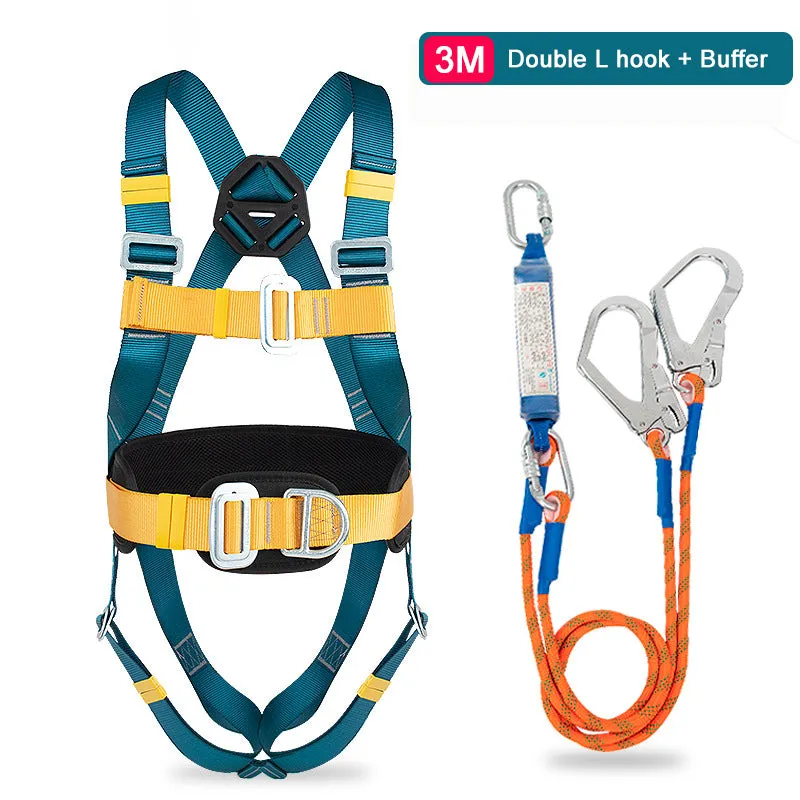 Outdoor High-altitude Operation Anti-fall Rock Climbing Harness Gear