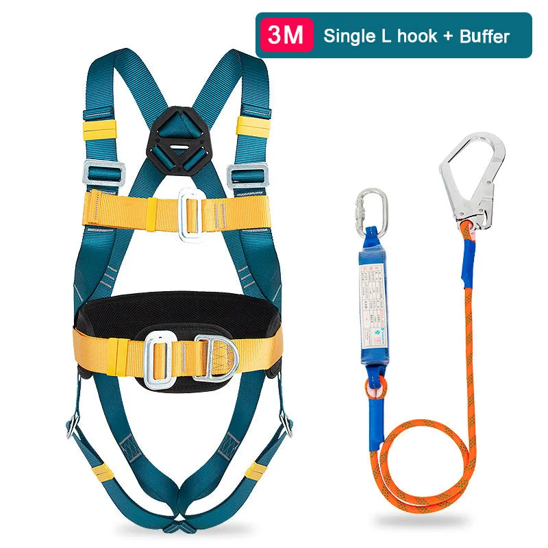 Outdoor High-altitude Operation Anti-fall Rock Climbing Harness Gear