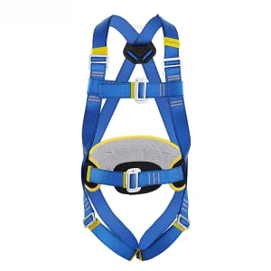 Outdoor Insurance Belt Electrician Wear-resistant Adventure Rock Climbing Safety Rope Belt