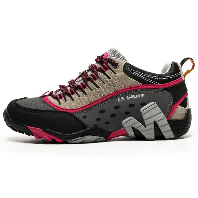 Outdoor Lover Trekking Shoes Woodland Hunting Tactical Shoes