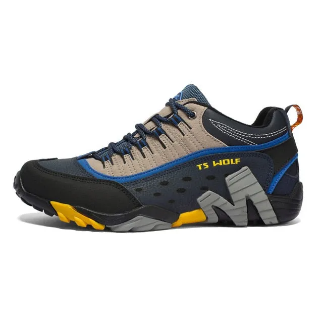 Outdoor Lover Trekking Shoes Woodland Hunting Tactical Shoes