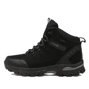 Outdoor Mountain Hiking Boots Couple Winter Trekking Trail Climbing Shoes