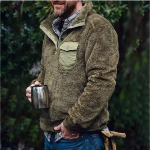 Outdoor Polar Fleece Men's Sweater