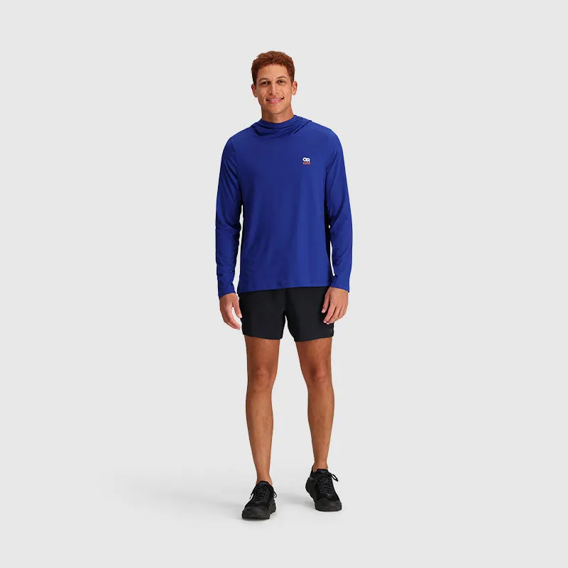 Outdoor Research ActiveIce Spectrum Sun Mens Long Sleeve Hooded Top