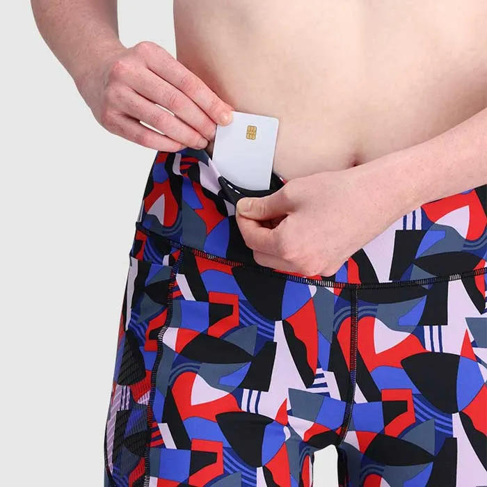 Outdoor Research Ad-Vantage Printed Womens Shorts - 6 Inseam