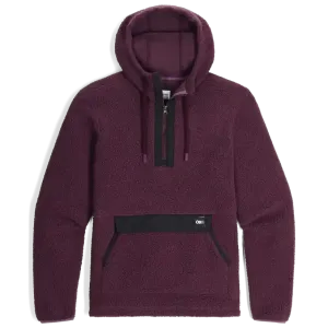Outdoor Research Grayland Mens Fleece Hooded Pullover Top
