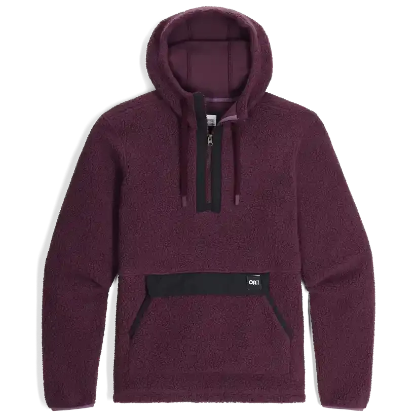 Outdoor Research Grayland Mens Fleece Hooded Pullover Top