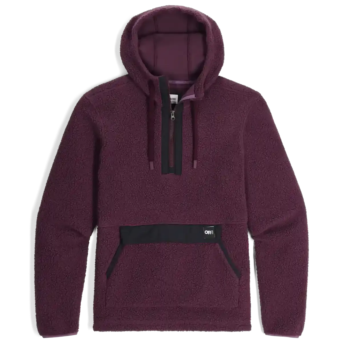 Outdoor Research Grayland Mens Fleece Hooded Pullover Top