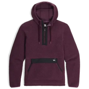 Outdoor Research Grayland Mens Fleece Hooded Pullover Top