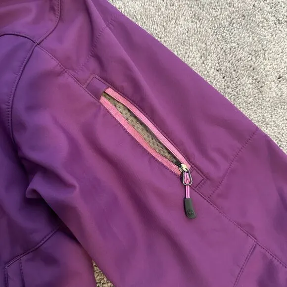 Outdoor Research Women’s Transfer Jacket Womens Soft Shell Fleece Lined Hooded M