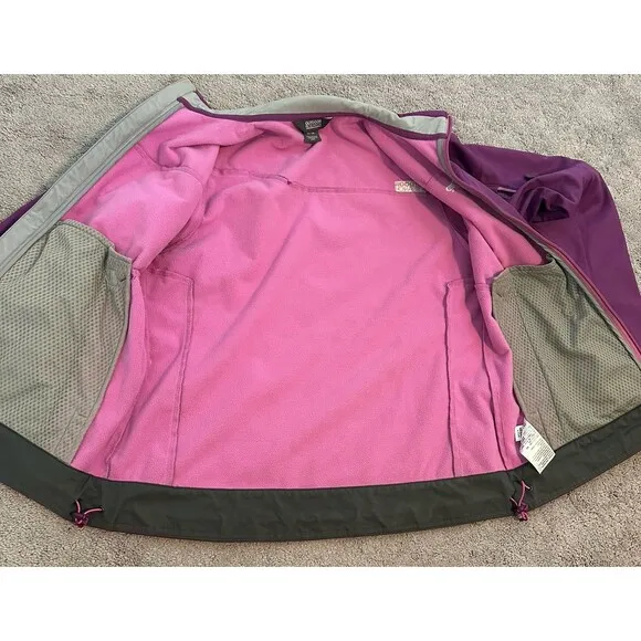Outdoor Research Women’s Transfer Jacket Womens Soft Shell Fleece Lined Hooded M