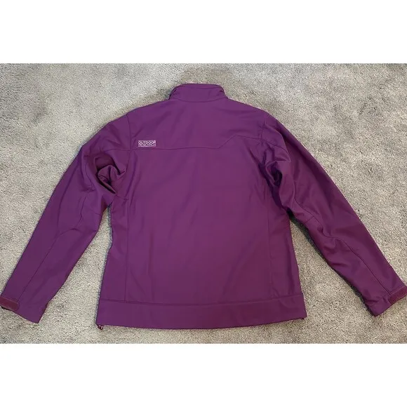 Outdoor Research Women’s Transfer Jacket Womens Soft Shell Fleece Lined Hooded M