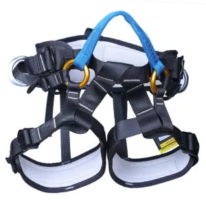 Outdoor Rock Climbing Outdoor Construction Expand Training Half Body Harness Protective Supplies