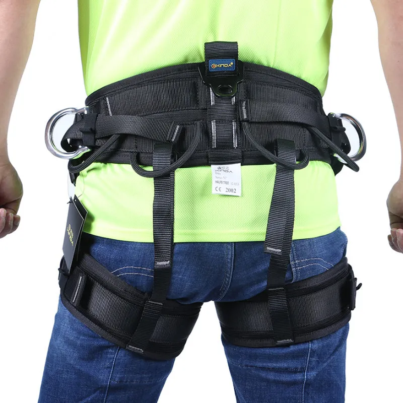 Outdoor Rock Climbing Outdoor Construction Expand Training Half Body Harness Protective Supplies
