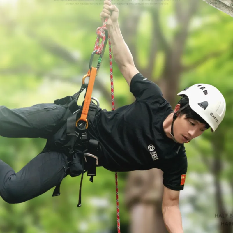 Outdoor Rock Climbing Outdoor Construction Expand Training Half Body Harness Protective Supplies