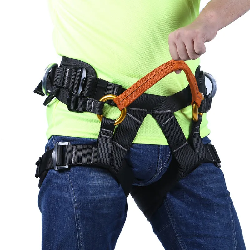 Outdoor Rock Climbing Outdoor Construction Expand Training Half Body Harness Protective Supplies