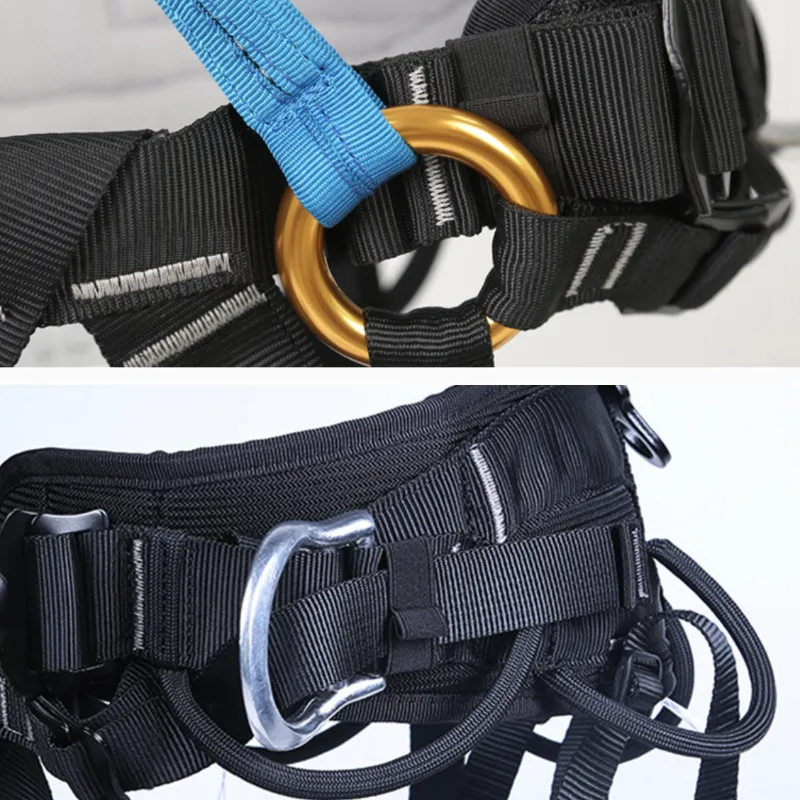 Outdoor Rock Climbing Outdoor Construction Expand Training Half Body Harness Protective Supplies