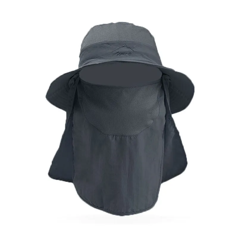 Outdoor Sun Block Water Proof Fishing Hats