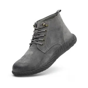 Pannensichere und antisquashige Schuhe mit weicher Sohle und Kuhsehne