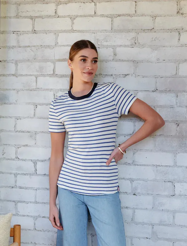 Paris Short Sleeved Tee
