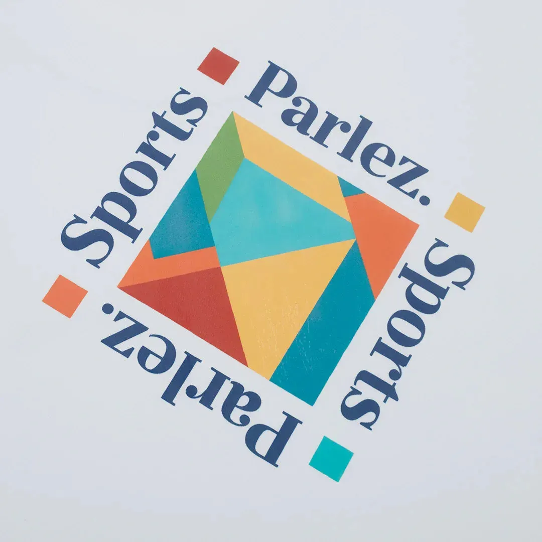 Parlez Chukka T-Shirt In White
