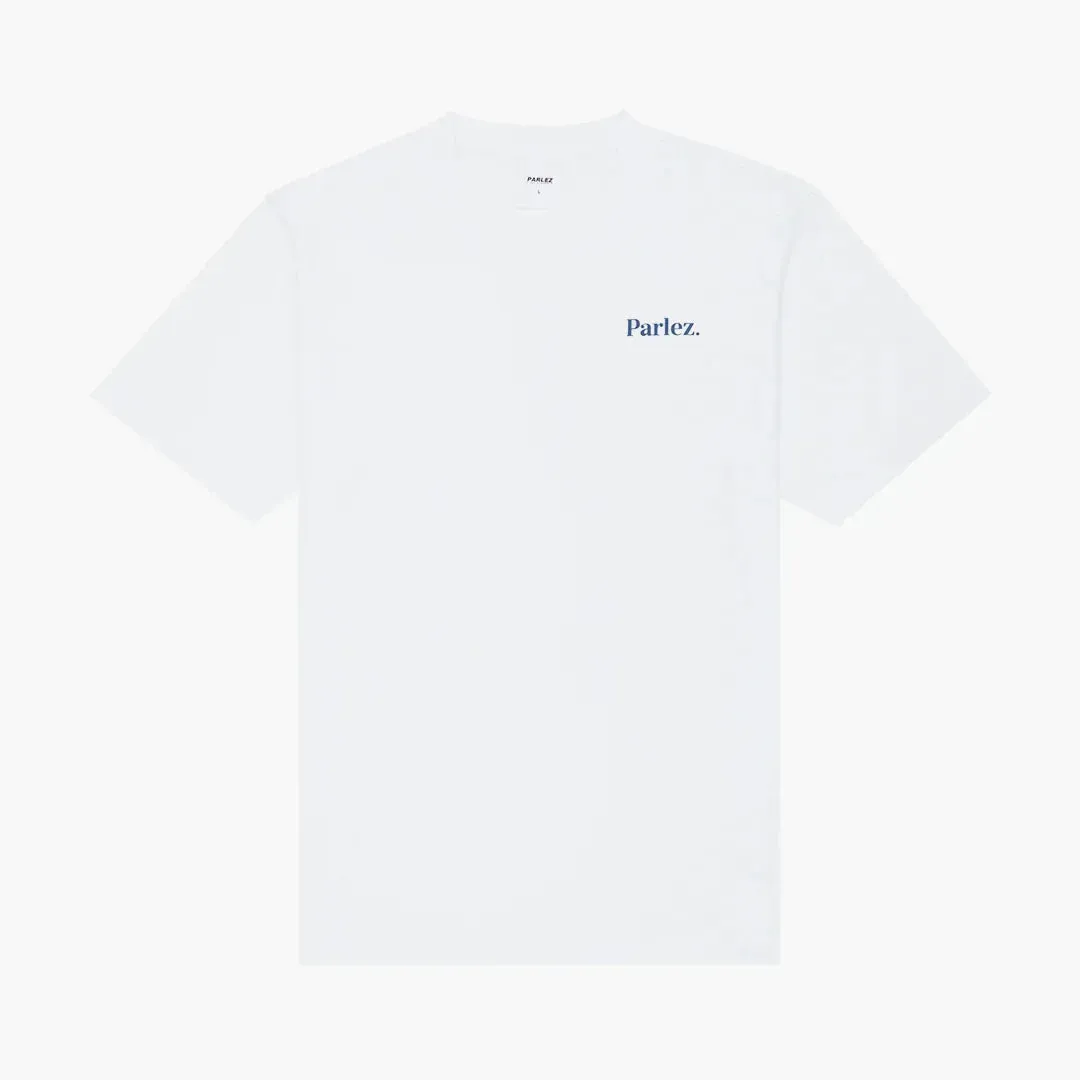 Parlez Chukka T-Shirt In White