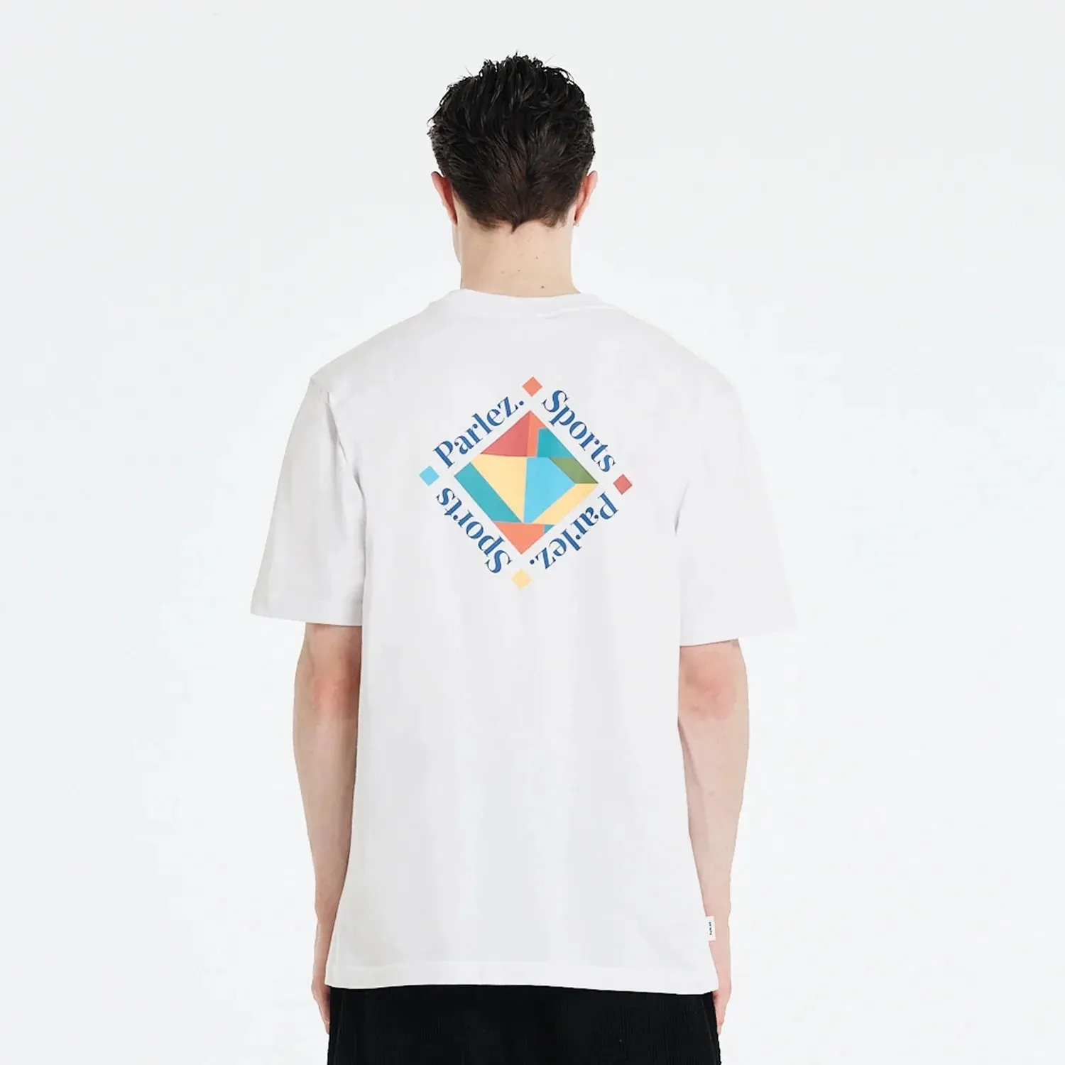 Parlez Chukka T-Shirt In White