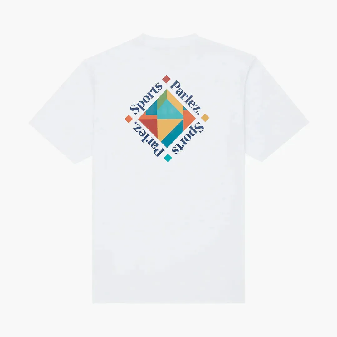 Parlez Chukka T-Shirt In White