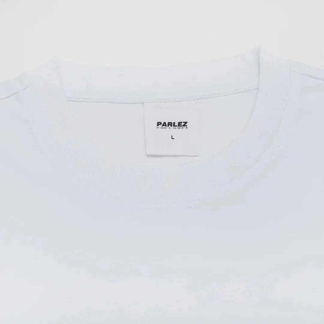 Parlez Chukka T-Shirt In White