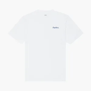 Parlez Chukka T-Shirt In White