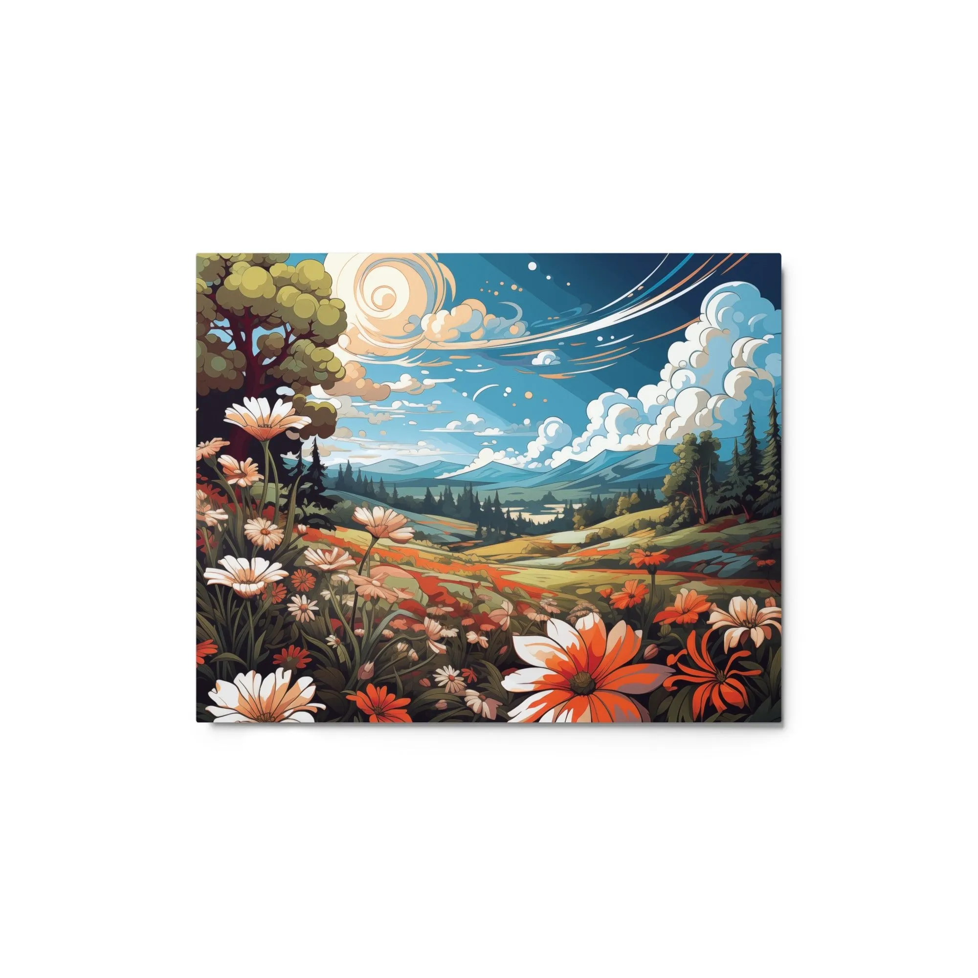 Pastels Of Spring Metal Prints