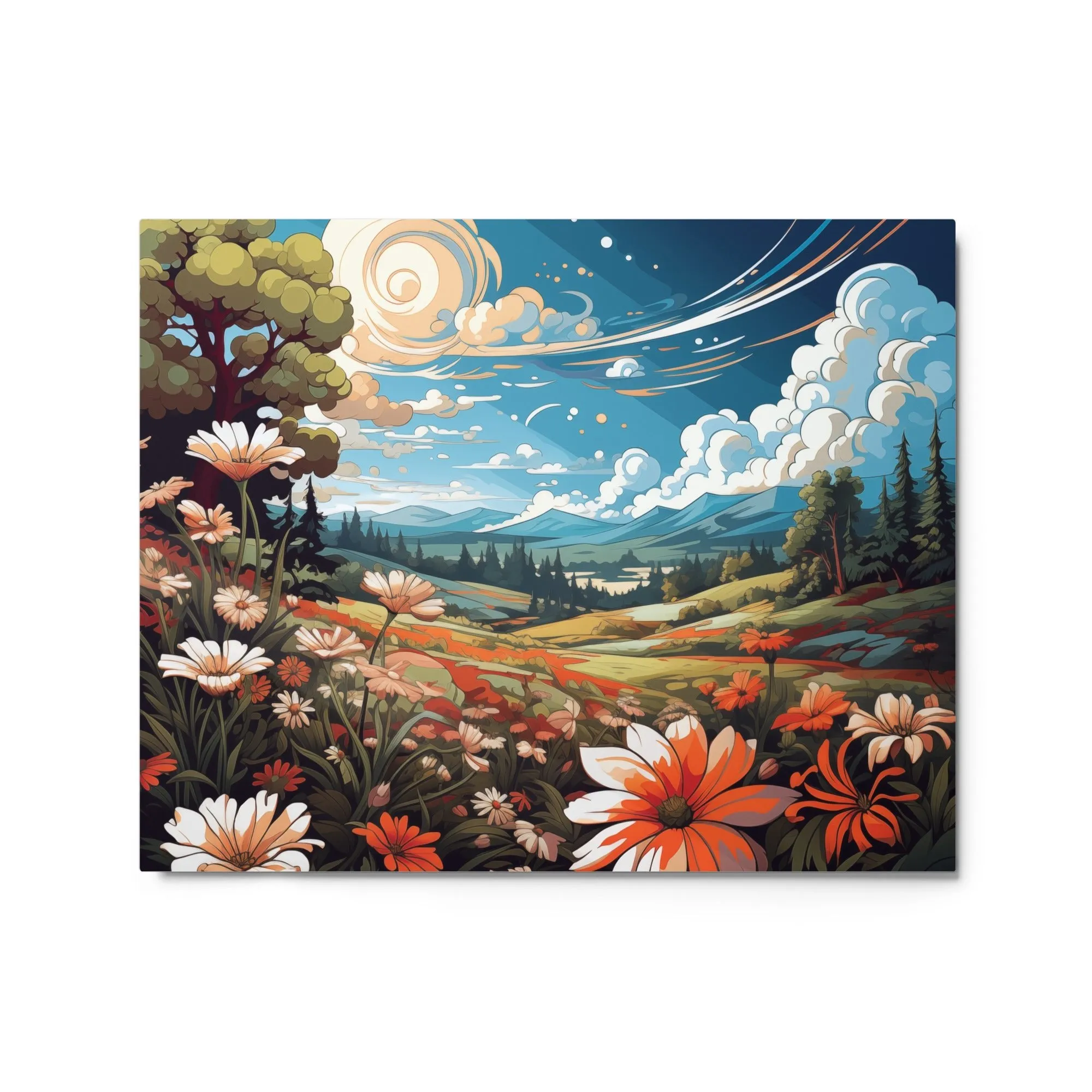 Pastels Of Spring Metal Prints