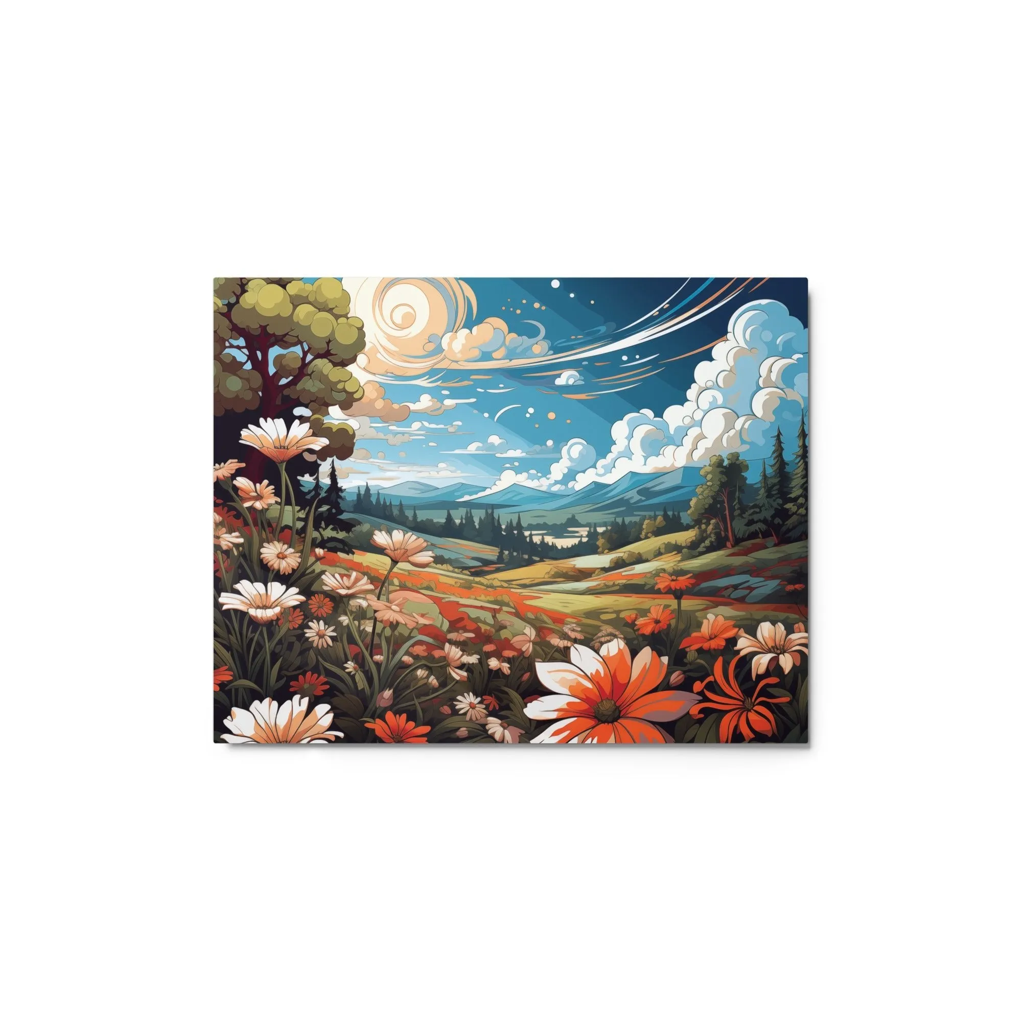 Pastels Of Spring Metal Prints