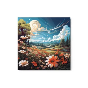 Pastels Of Spring Metal Prints