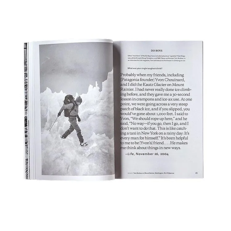 Patagonia - Let My People Go Surfing - Yvon Chouinard (Revised Edition / Paperback)