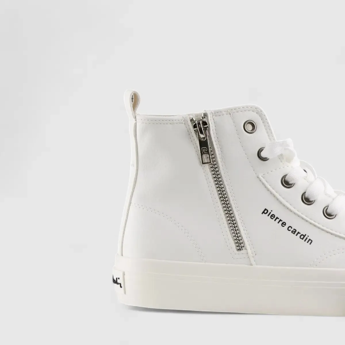 PC Casual Sneaker White Mono 00680