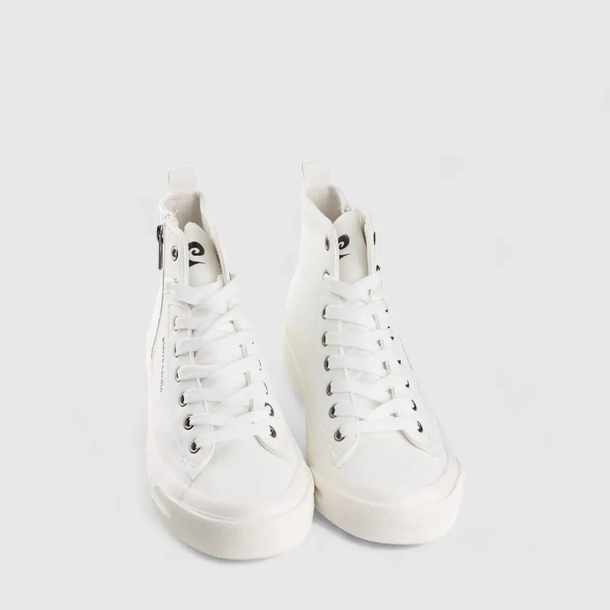 PC Casual Sneaker White Mono 00680