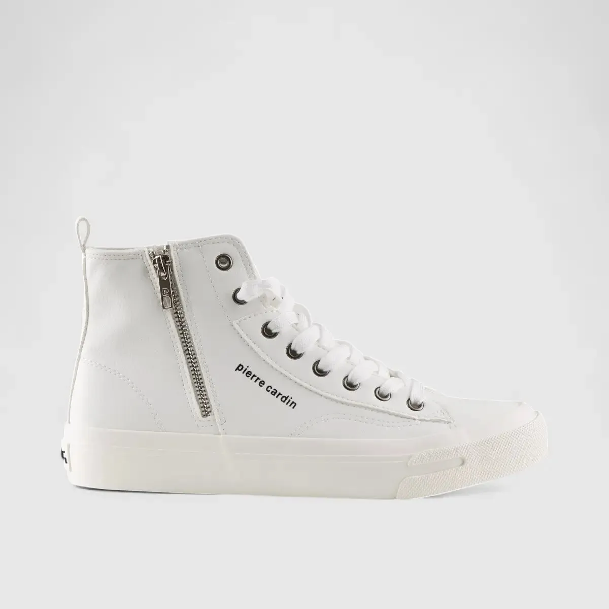 PC Casual Sneaker White Mono 00680