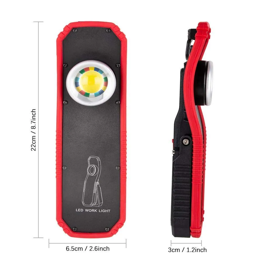 PCC Led Swirl Finder Rechargeable, Type 2