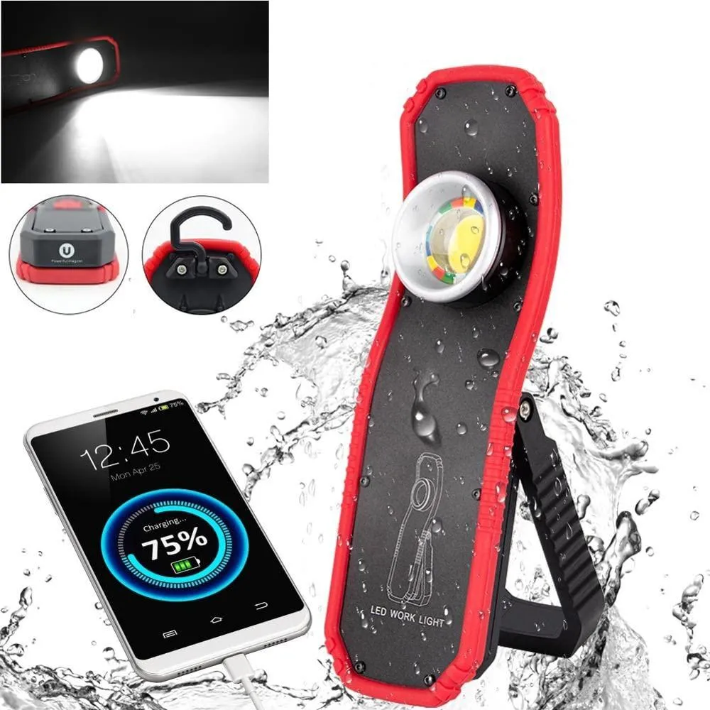 PCC Led Swirl Finder Rechargeable, Type 2