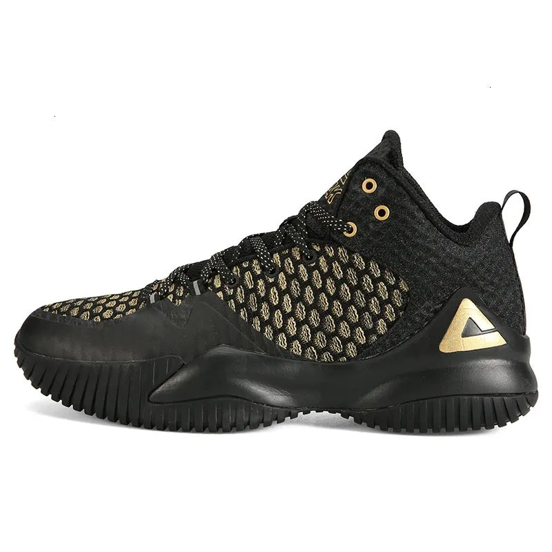 PEAK Men Basketball Shoes Lou Williams Court Train Non-slip Sneakers
