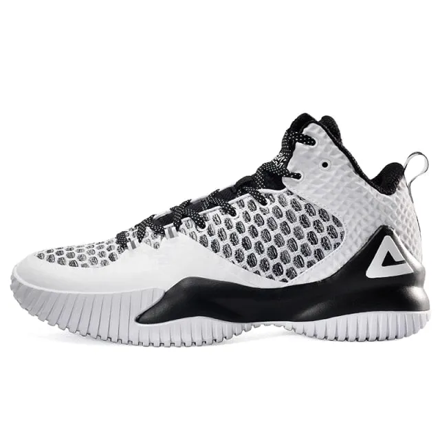 PEAK Men Basketball Shoes Lou Williams Court Train Non-slip Sneakers