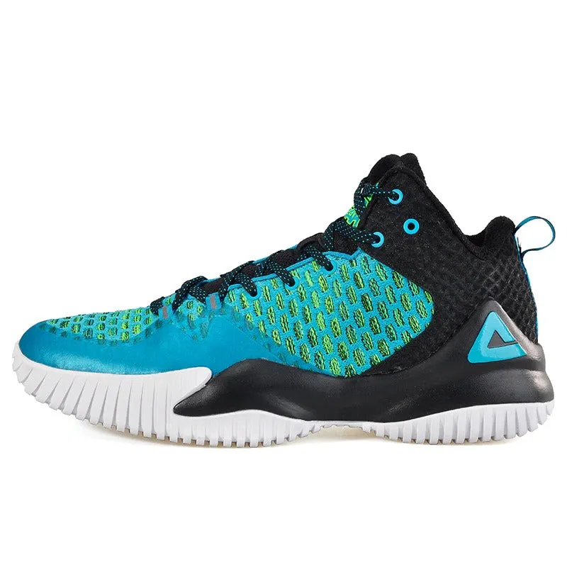 PEAK Men Basketball Shoes Lou Williams Court Train Non-slip Sneakers